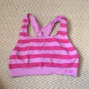 CG by champion sports bra